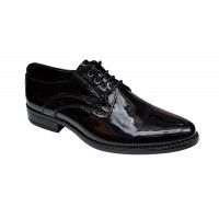 Pantofi barbati, eleganti, din piele naturala, Negru LAC, GKR62N